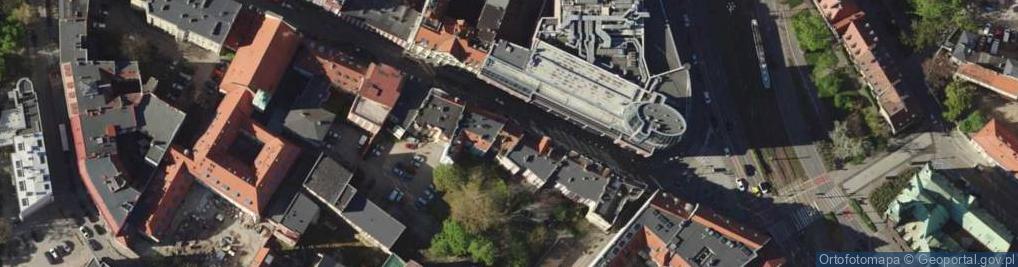 Zdjęcie satelitarne Nowicki Ł., Wrocław