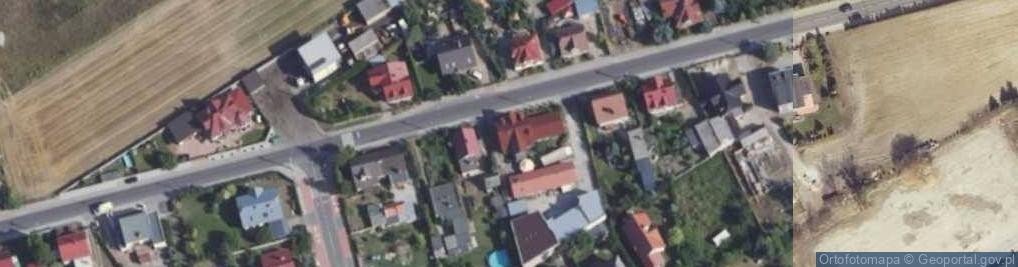 Zdjęcie satelitarne Nowicki Marek Firma Handlowo-Produkcyjna 'Allsa