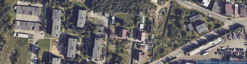 Zdjęcie satelitarne Nowicki Paweł Budnet