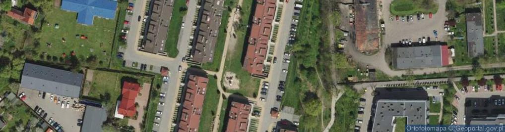 Zdjęcie satelitarne Nowicki R., Wrocław