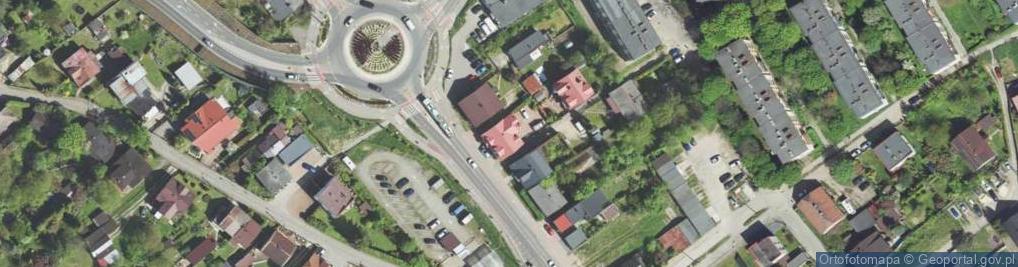 Zdjęcie satelitarne Nowinex Zofia Roczkalska Tadeusz Jękosz
