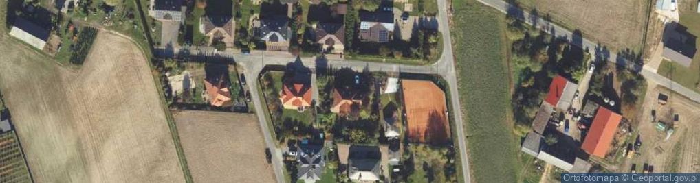 Zdjęcie satelitarne Nowiński Meble Małgorzata Nowińska