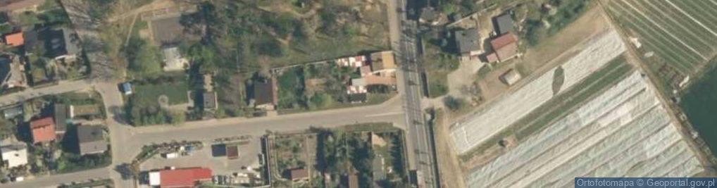 Zdjęcie satelitarne Nowis Przedsiębiorstwo Handlowe