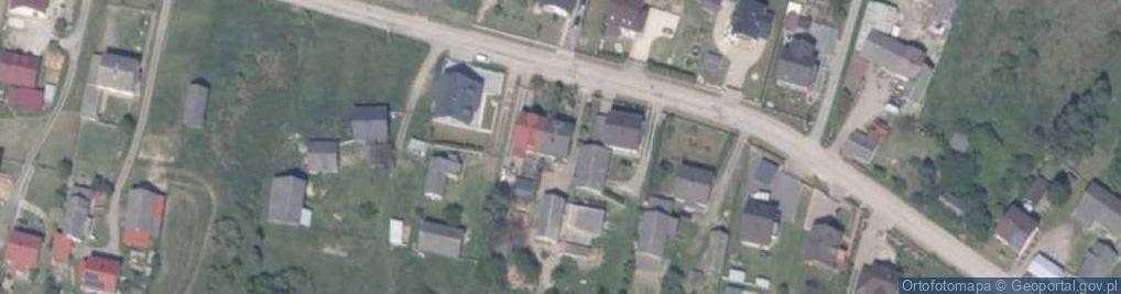 Zdjęcie satelitarne Nowka-Bud-Mal Kazimierz Nowek