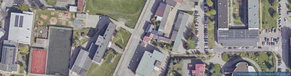 Zdjęcie satelitarne Nowoczesne Grzejniki