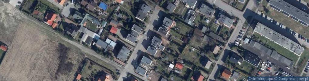 Zdjęcie satelitarne Nowoczesne Systemy Grzewcze-Wodociągowe Firma Usługowo-Handlowa Stefan Kaźmierowski