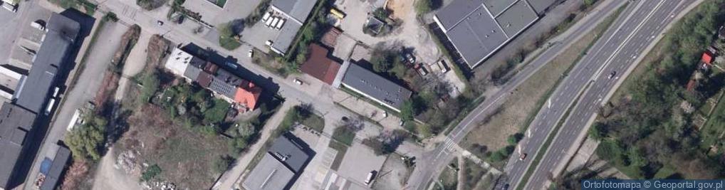 Zdjęcie satelitarne Nowoczesne Technologie Informatyczne