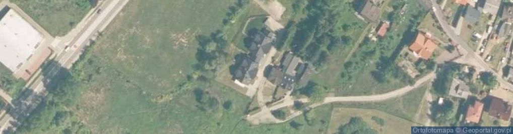 Zdjęcie satelitarne Nowoczesny Hotel