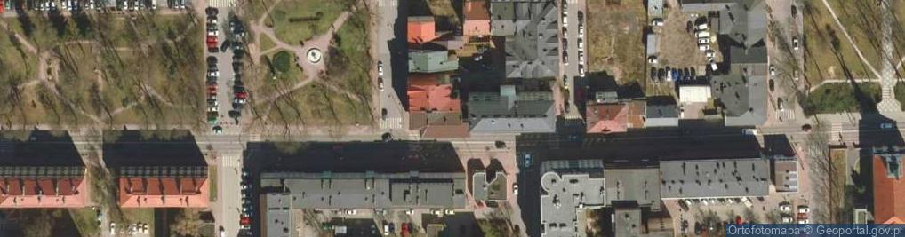 Zdjęcie satelitarne Nowodworska