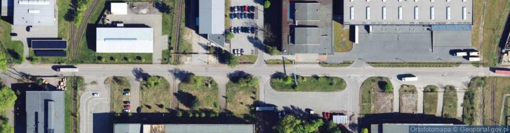 Zdjęcie satelitarne Nowodworski Spółka Jawna