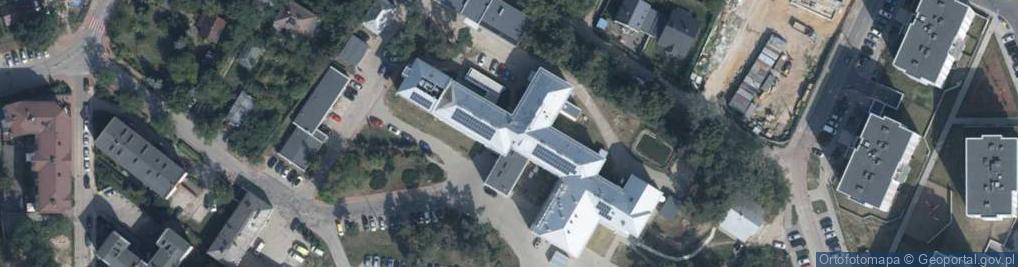 Zdjęcie satelitarne Nowodworskie Centrum Medyczne w Nowym Dworze Mazowieckim