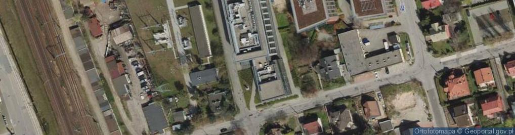 Zdjęcie satelitarne Nowoen - Fotowoltaika Trójmiasto