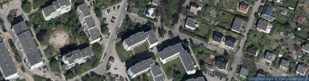 Zdjęcie satelitarne Nowold