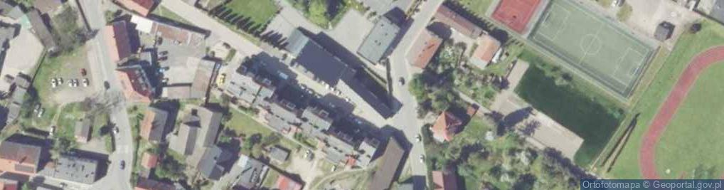 Zdjęcie satelitarne Nowopol Serwis
