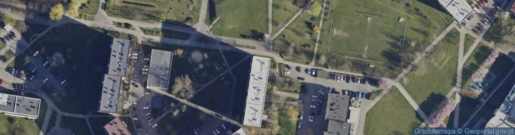 Zdjęcie satelitarne Noworyta Zbigniew Novex Przedsiębiorstwo Wielobranżowe Zbigniew Noworyta