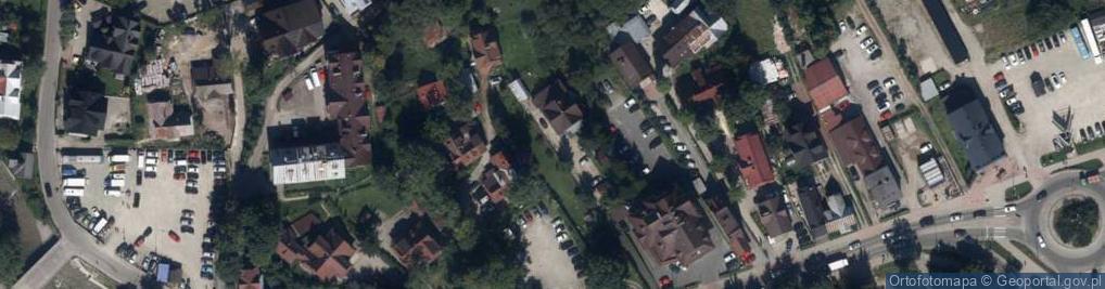 Zdjęcie satelitarne nowotarska17a.pl - pokoje gościnne