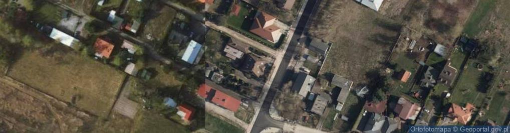 Zdjęcie satelitarne Nowotechnika