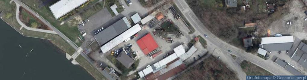 Zdjęcie satelitarne Nowotrans Nowiński Marek