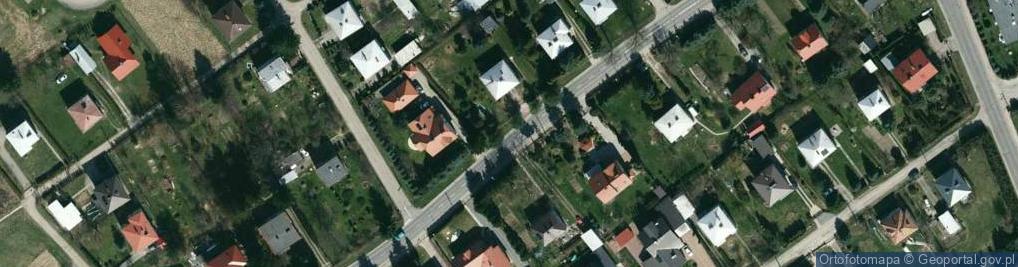 Zdjęcie satelitarne Nowotyński Dariusz Kurcoń Andrzej