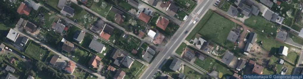 Zdjęcie satelitarne Nowrot Janusz Jna Metal Nowrot Janusz, Nowrot Agnieszka