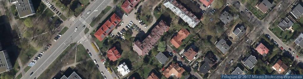 Zdjęcie satelitarne Nowtpol Nowak Wiesław