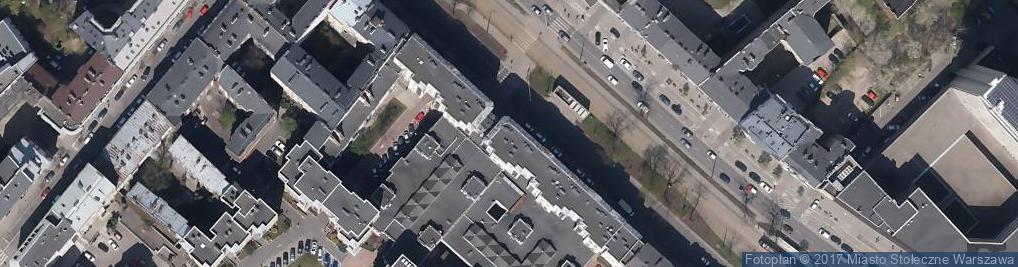 Zdjęcie satelitarne Nowy Dom 82 Spółdzielnia Mieszkaniowa