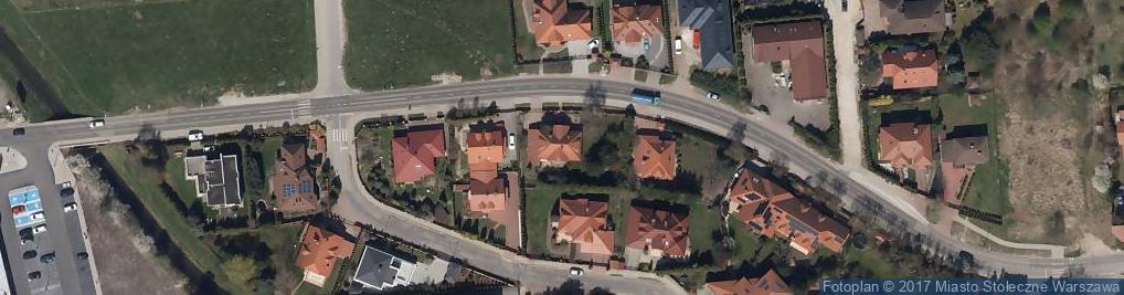 Zdjęcie satelitarne Nowy Dom Jolanta i Michał Ufnal