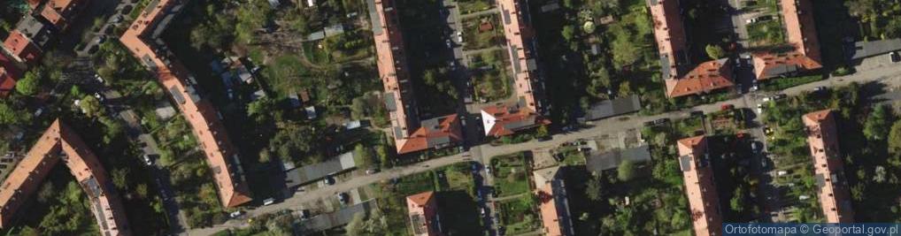 Zdjęcie satelitarne "Nowy Dom" Sołtysik Jacek