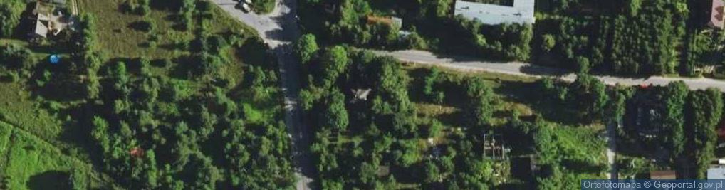 Zdjęcie satelitarne Nowy Konstancin Nieruchomości