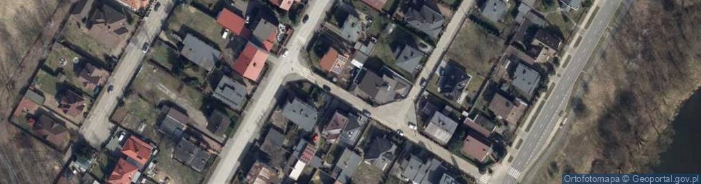 Zdjęcie satelitarne Nowy Port '' Jolanta Sygitowicz