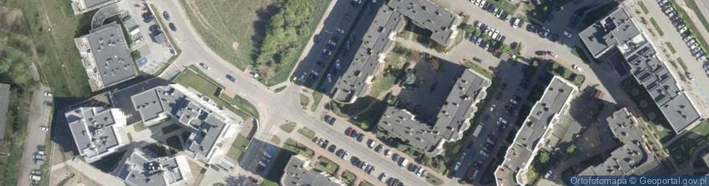 Zdjęcie satelitarne Nowy Projekt Adam Florczyk