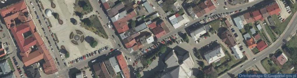 Zdjęcie satelitarne Nowy Styl A Kowalska M Pieczonka