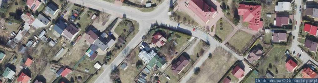 Zdjęcie satelitarne Nowy Styl