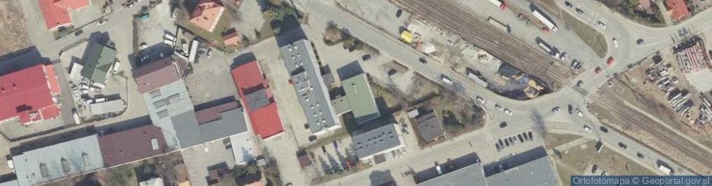 Zdjęcie satelitarne Nowy Styl