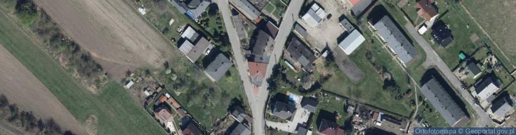 Zdjęcie satelitarne Nowy York