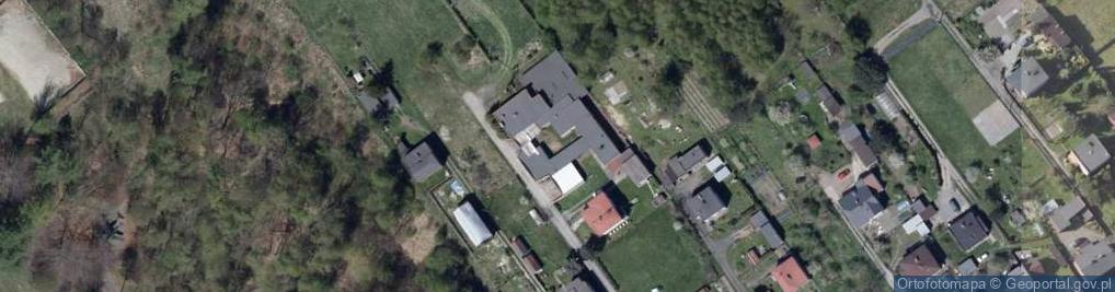Zdjęcie satelitarne Nożyński Bartosz Przedsiębiorstwo Produkcyjno-Handlowo-Usługowe Drew-Bud