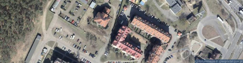 Zdjęcie satelitarne NP Systems Michał Pysiak