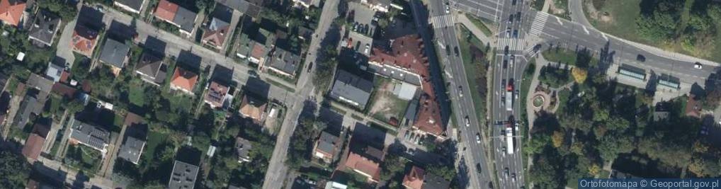 Zdjęcie satelitarne Npartner Bartłomiej Kulejewski