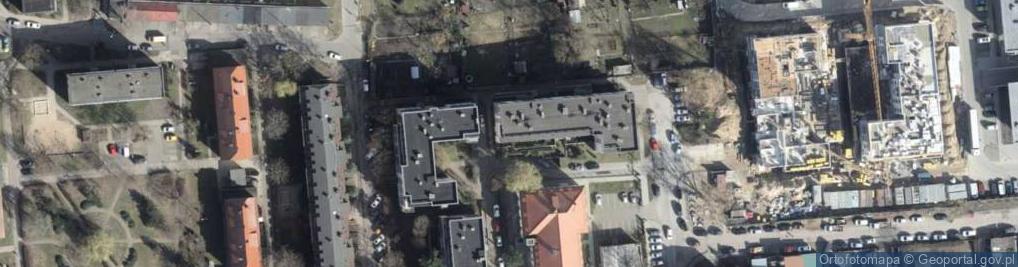 Zdjęcie satelitarne NPH Guss Borys Bielawa Krzysztof