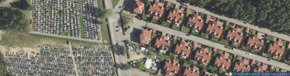 Zdjęcie satelitarne NPT Przyjazny Domek Karolczuk Ewa