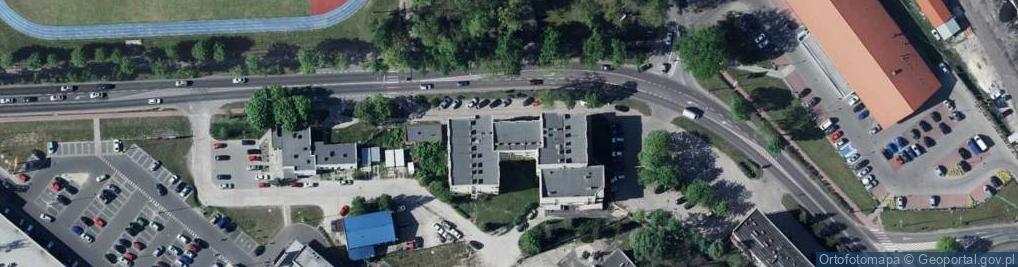 Zdjęcie satelitarne NRG Ewa Majewska