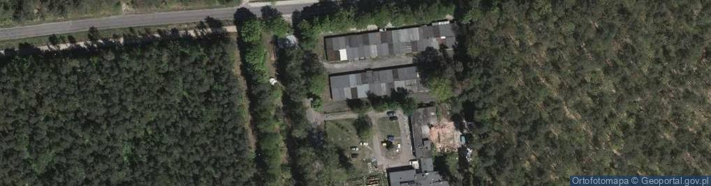 Zdjęcie satelitarne NS Automatyka Sp. z o.o.