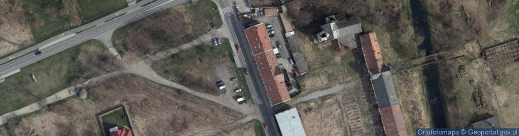 Zdjęcie satelitarne Nszz Funcjonariuszy i Pracowników Więziennictwa Zarząd Terenowy przy Zakładzie Karnym w Opolu