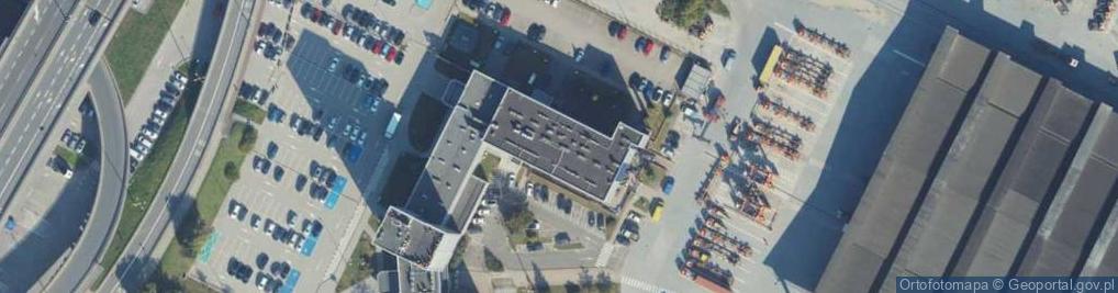 Zdjęcie satelitarne NTK Neutrales Transport Kontor Polska