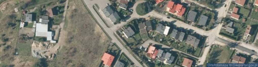 Zdjęcie satelitarne NTZ-Nowe Technologie Mariusz Dominczak