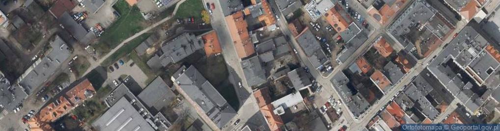 Zdjęcie satelitarne NTZ Śląskie Centrum Oprogramowania