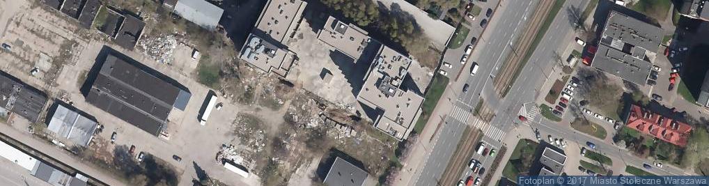 Zdjęcie satelitarne Nucletron B V Oddział w Warszawie