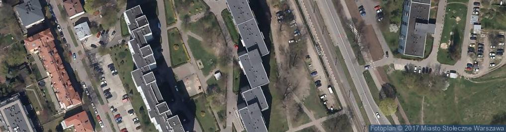 Zdjęcie satelitarne Nuga Care