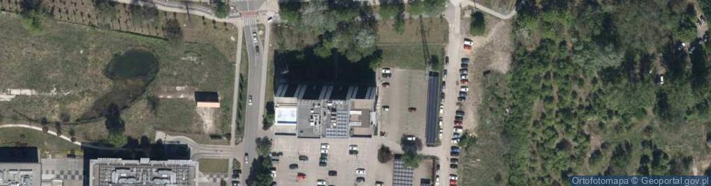 Zdjęcie satelitarne Numerika Dobrosława Franków