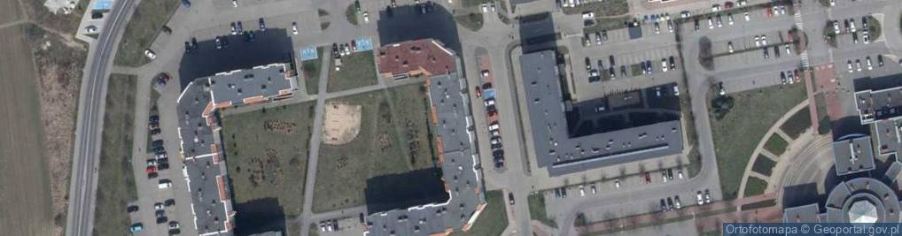 Zdjęcie satelitarne Numerikka
